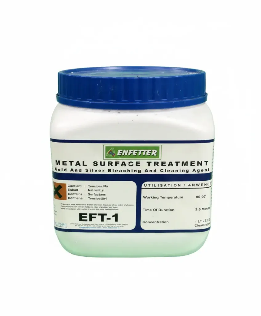 EFT-1 METAL SURFACE TREATMENT