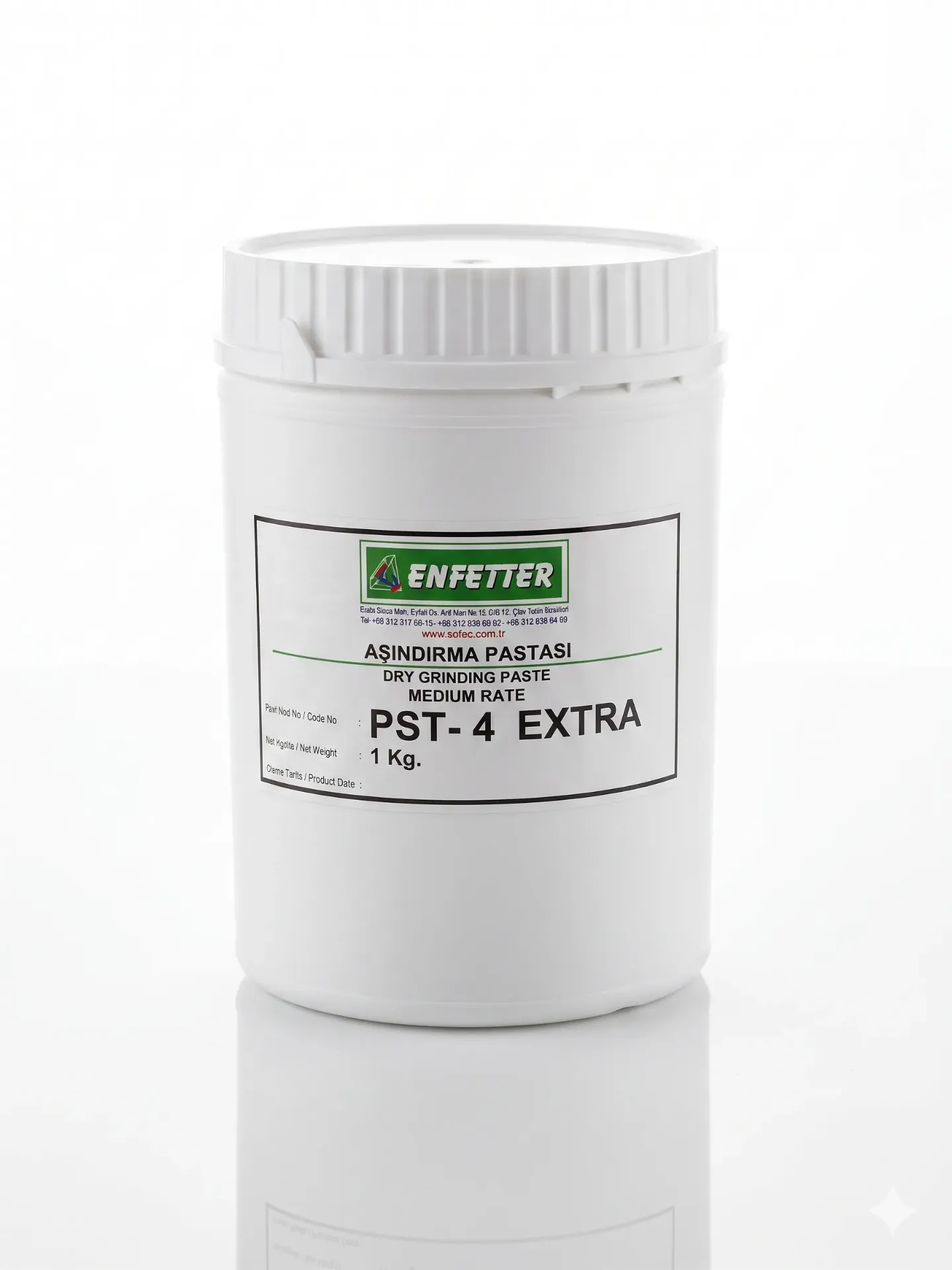 [EM0026] PST-4 EXTRA AŞINDIRMA PASTASI (YENİ)