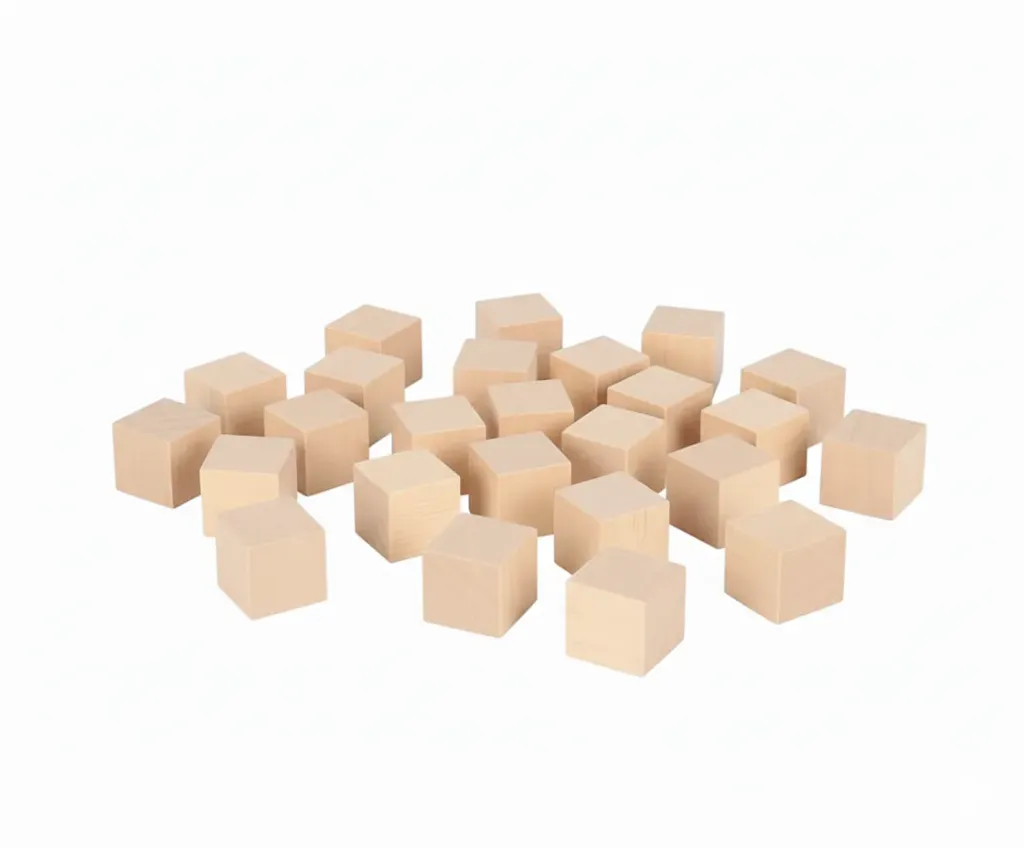 [EM0038] AĞAÇ KÜPLERİ 6X6