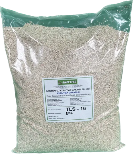 [EM0049] TALAŞ SANTRAFUJ KURUTMA MAKİNESİ TLS-16