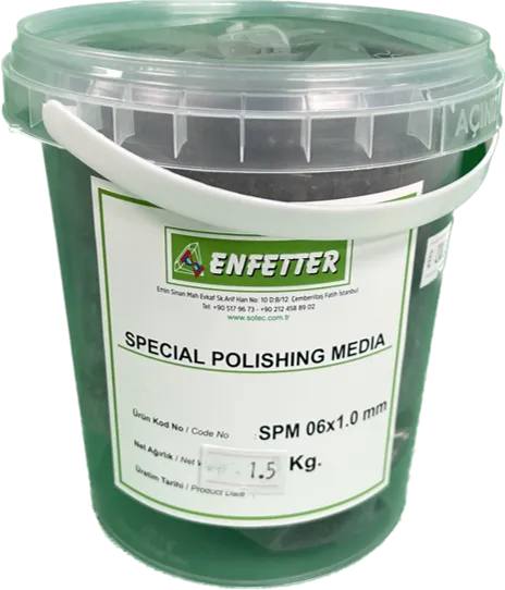 [EM0055] SPECIAL POLISHING MEDIA 06X1.0MM