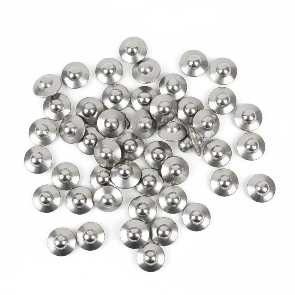 [EM0068] STAINLESS STEEL SHOTS BALLS BALL CONE