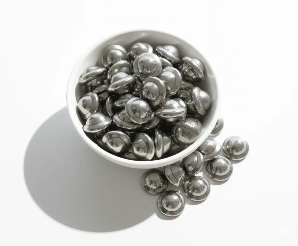 [EM0076] ALMAN UFO BİLYE 3X5 MM