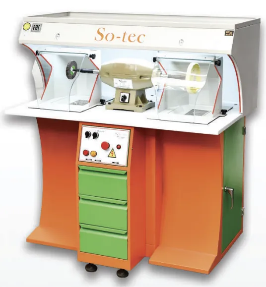 [PM0004] UN-3 ORTA KABİN CİLA MAKİNASI ( SOTEC MOTOR )