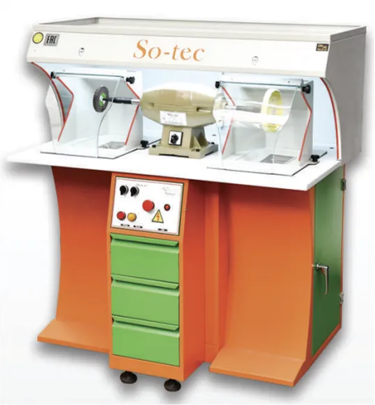 UN-3A ORTA KABİN CİLA MAKİNASI ( SOTEC MOTOR + DEVE BOYNU )