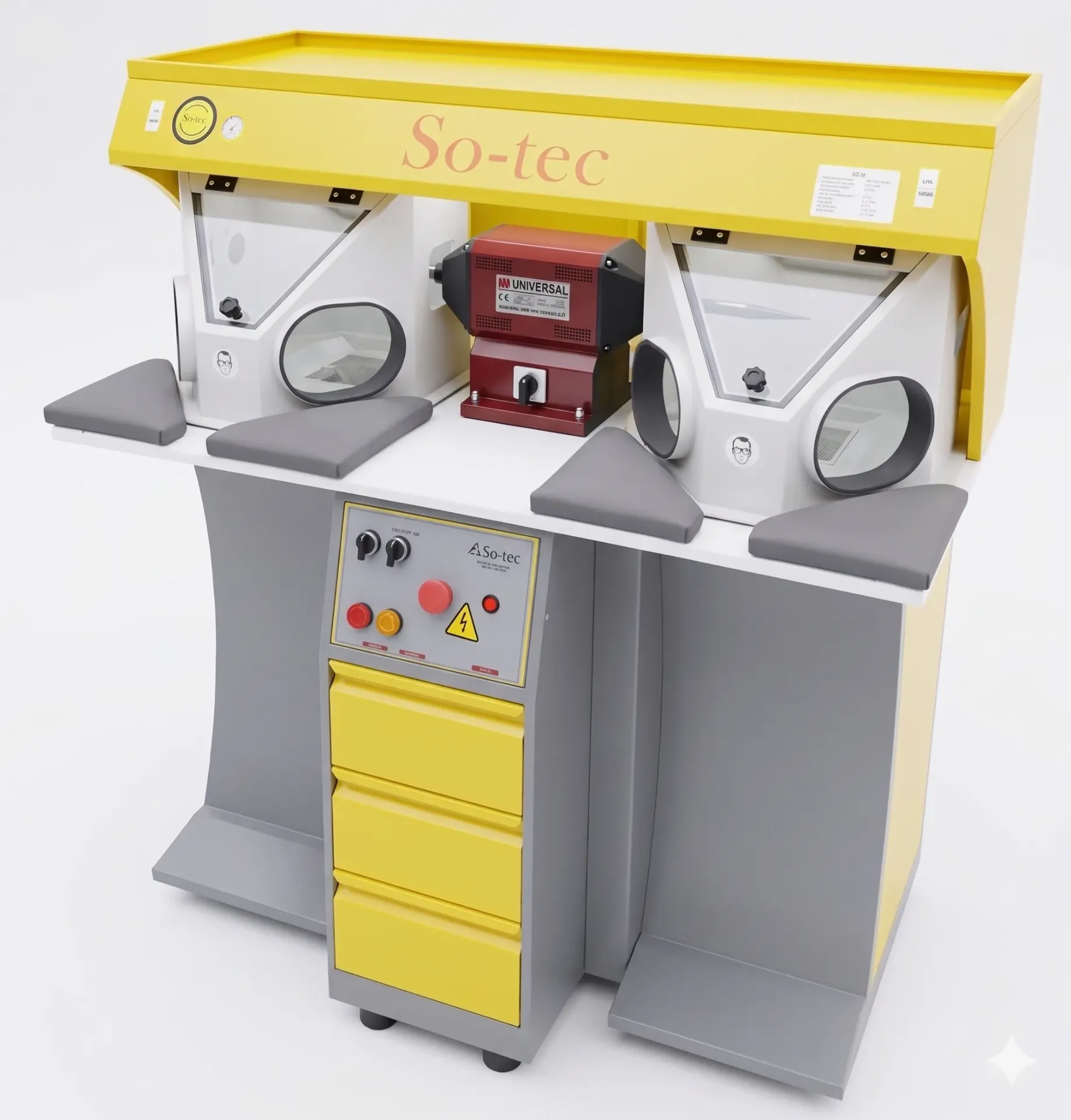 UN-3A/B ORTA KABİN CİLA MAKİNASI ( BALKAN MOTOR + KUTULU )