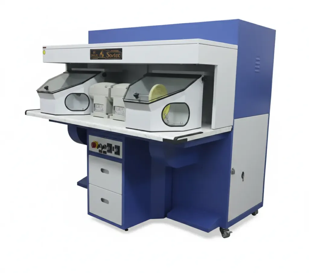 [PM0017] UN-10 / B+B SÜPER VAKUM CİLA MAKİNASI ( BALKAN MOTOR + BALKAN MOTOR + KUTULU )