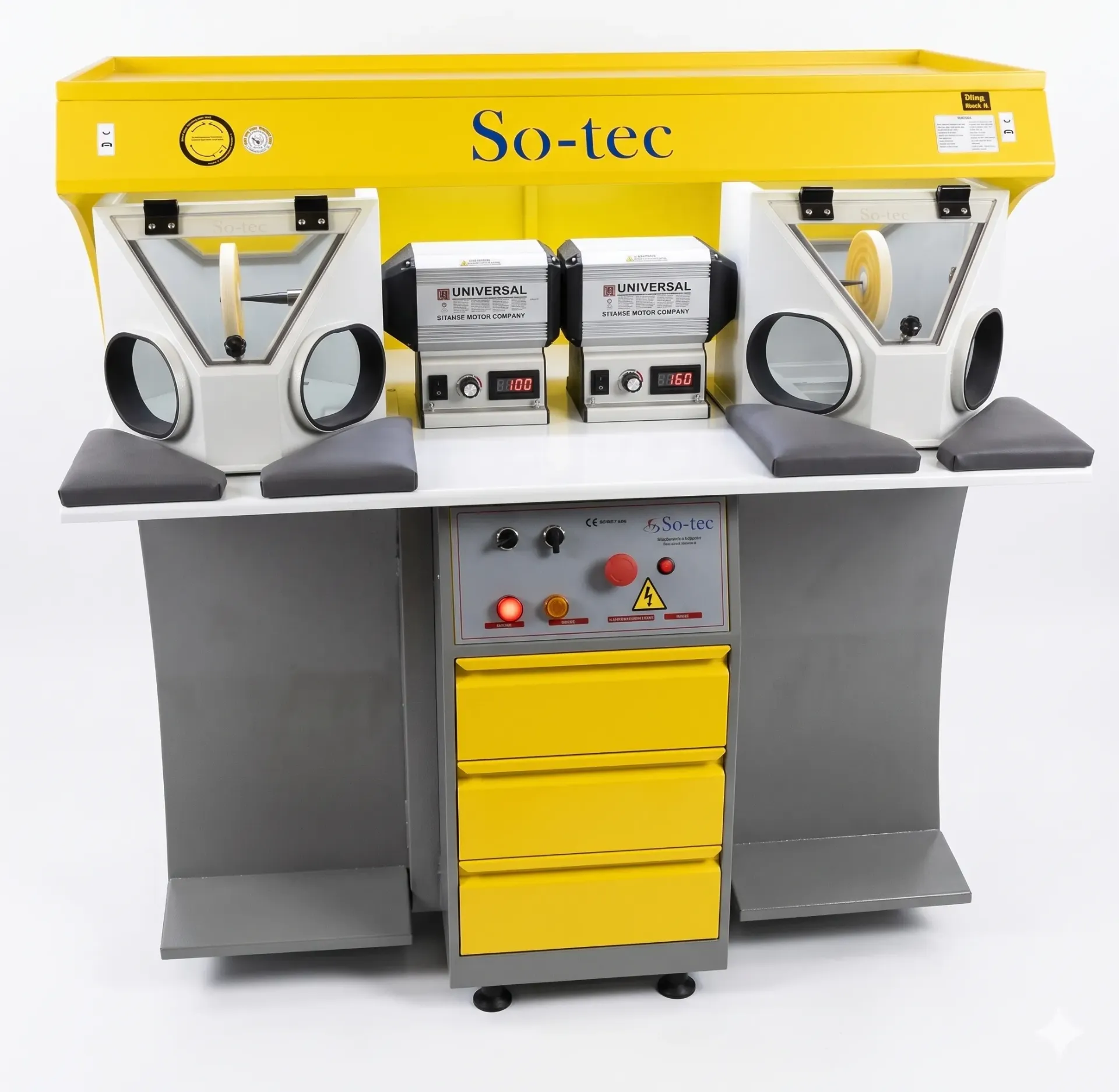 [PM0019] UN-10 / BH+BH SÜPER VAKUM CİLA MAKİNASI ( BALKAN HIZ KONTROL MOTOR + BALKAN HIZ KONTROL MOTOR )