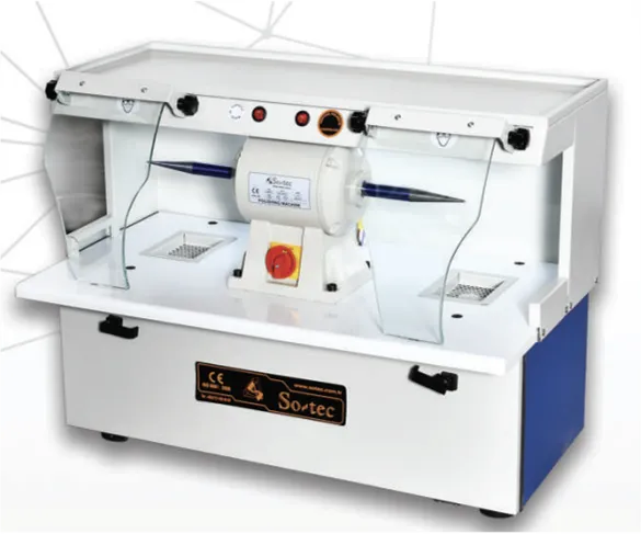 [PM0020] UN-5 TEZGAH ÜSTÜ ÇİFTLİ CİLA MAKİNASI