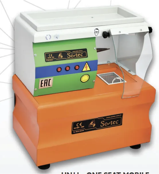 [PM0022] UN-11 ÖZEL TEZGAH ÜSTÜ TEKLİ CİLA MAKİNASI