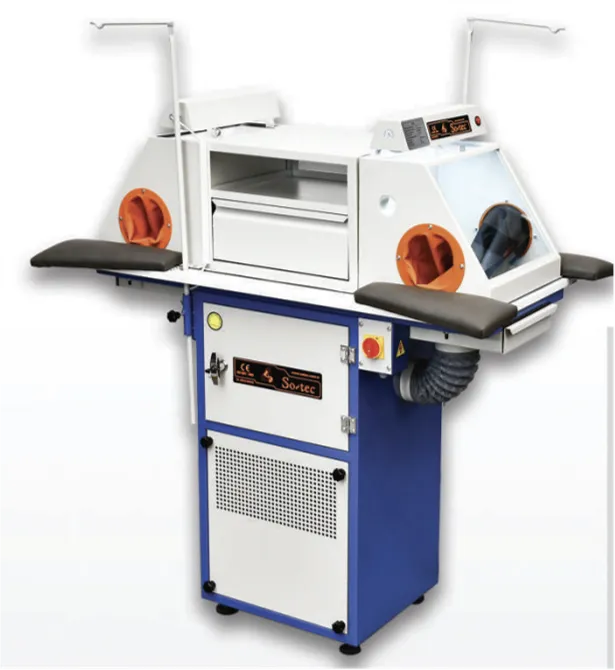 OS-5 ZIMPARA MAKİNASI