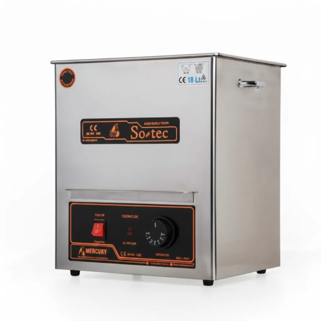 18 LT ULTRASONIK YIKAMA MAKINASI