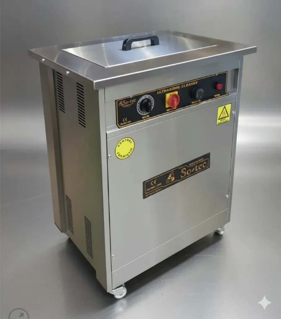 [YIK0010] 30 LT ULTRASONIK YIKAMA MAKINASI (AYAKLI)