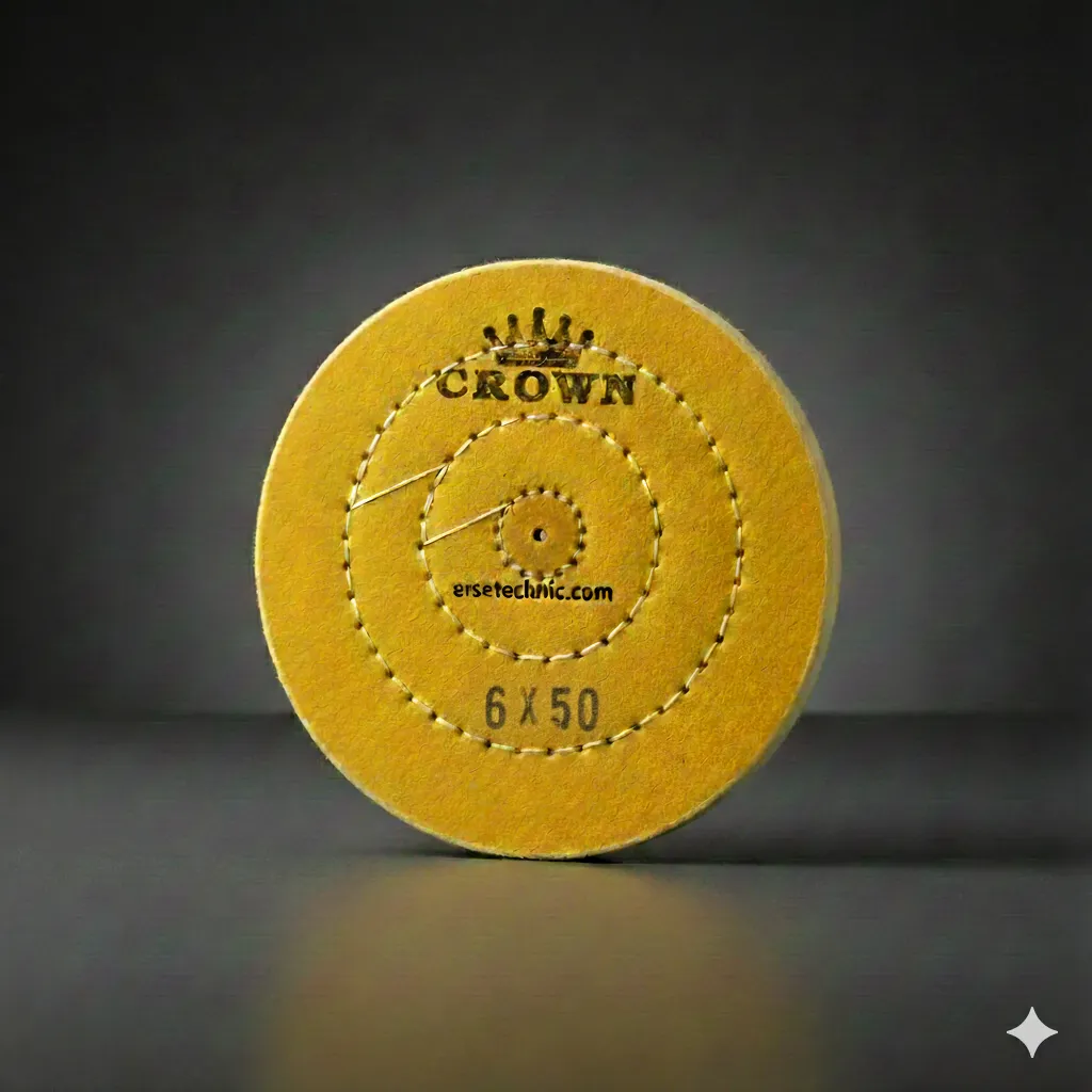 [CRO0003] CROWN SARI BEYAZ 6 X 50