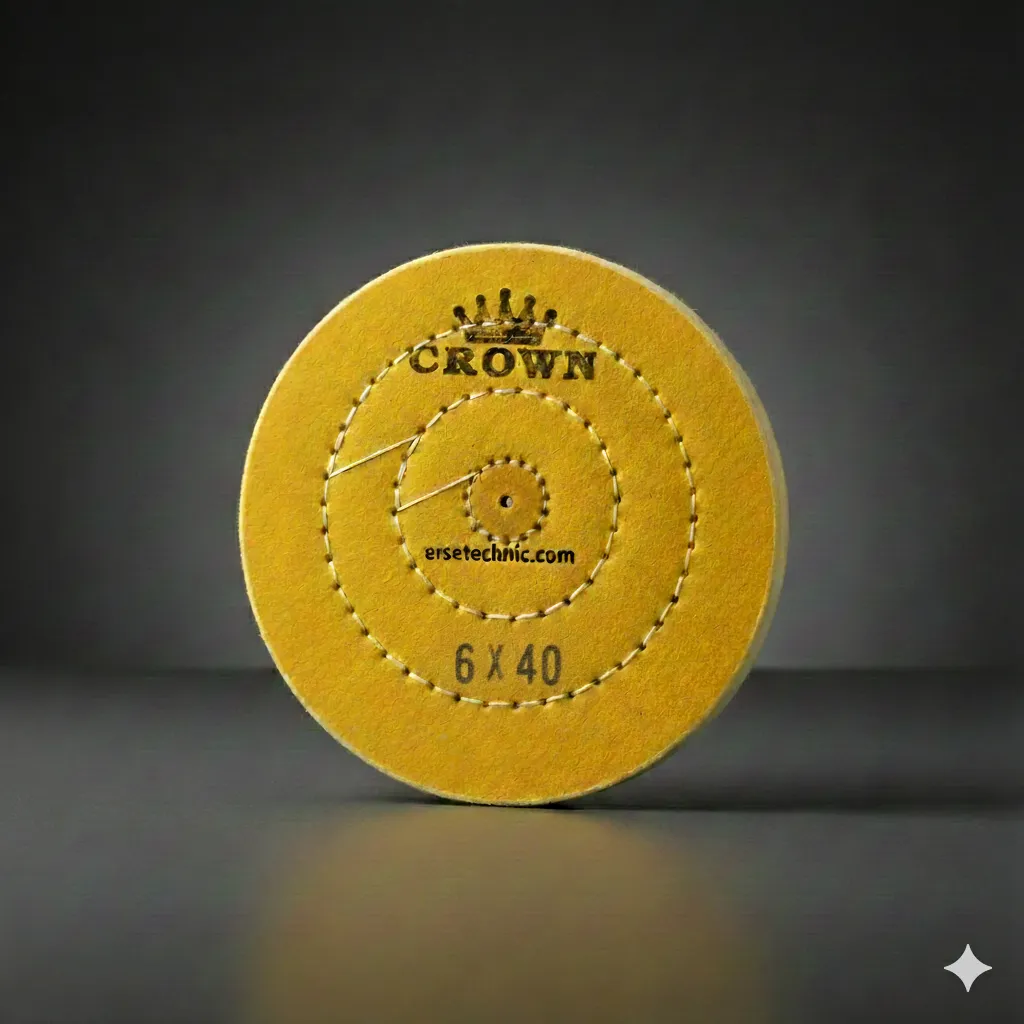 [CRO0004] CROWN SARI BEYAZ 6 X 40