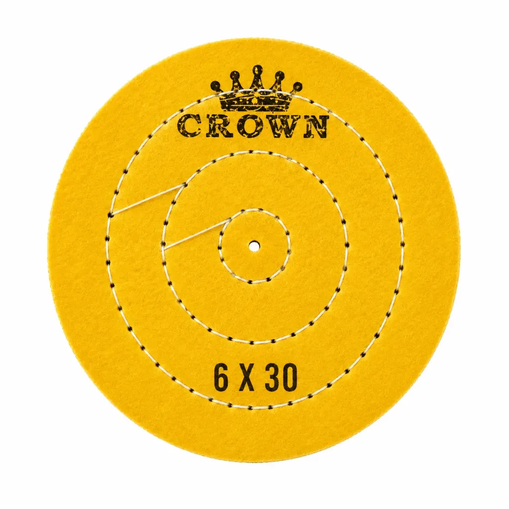 [CRO0005] CROWN SARI BEYAZ 6 X 30
