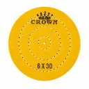 CROWN SARI BEYAZ 6 X 30