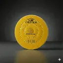 CROWN SARI BEYAZ 6 X 30