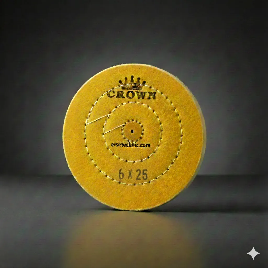 [CRO0006] CROWN SARI BEYAZ 6 X 25