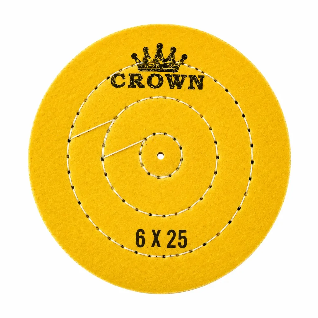 [CRO0006] CROWN SARI BEYAZ 6 X 25