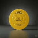 CROWN SARI BEYAZ 6 X 25