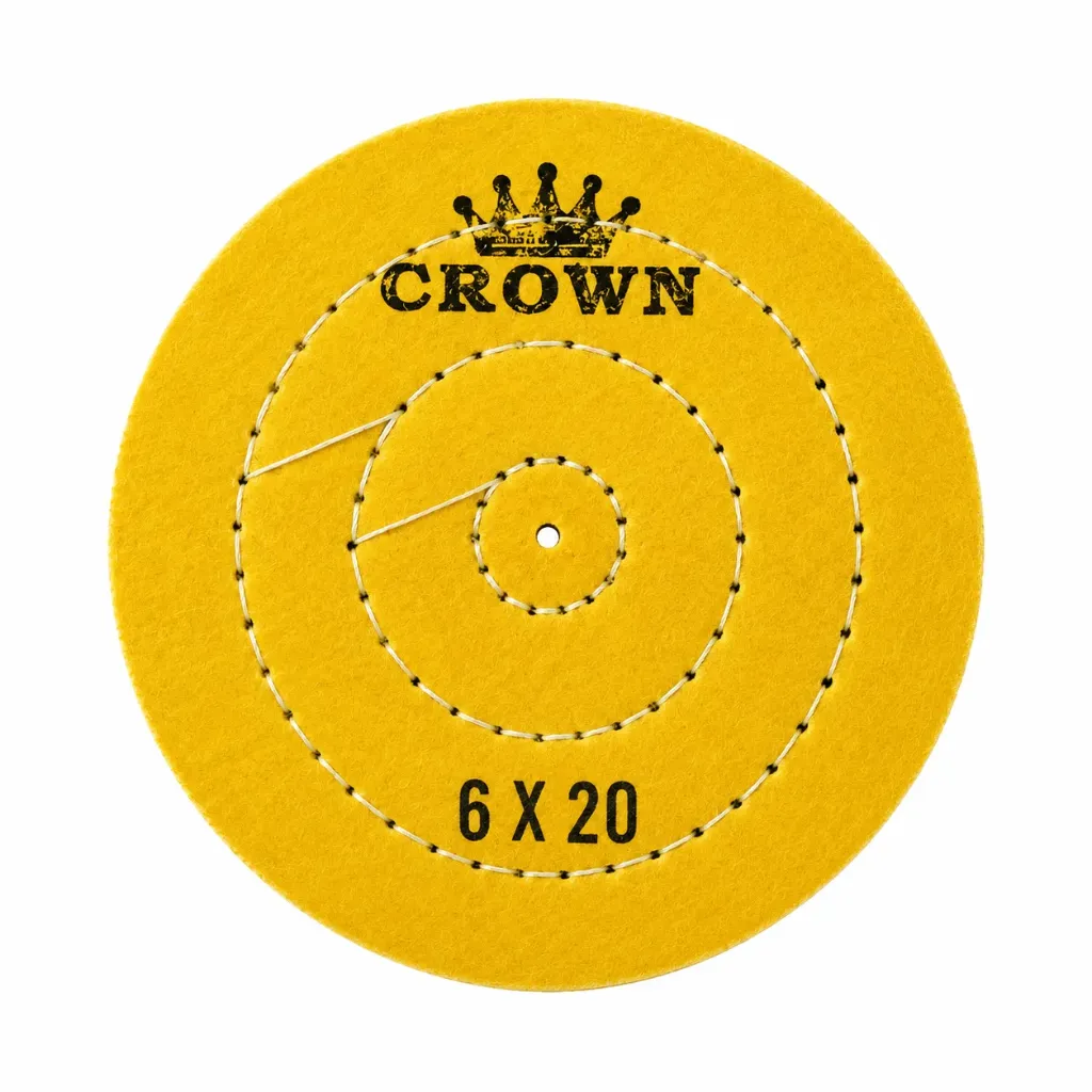 [CRO0007] CROWN SARI BEYAZ 6 X 20