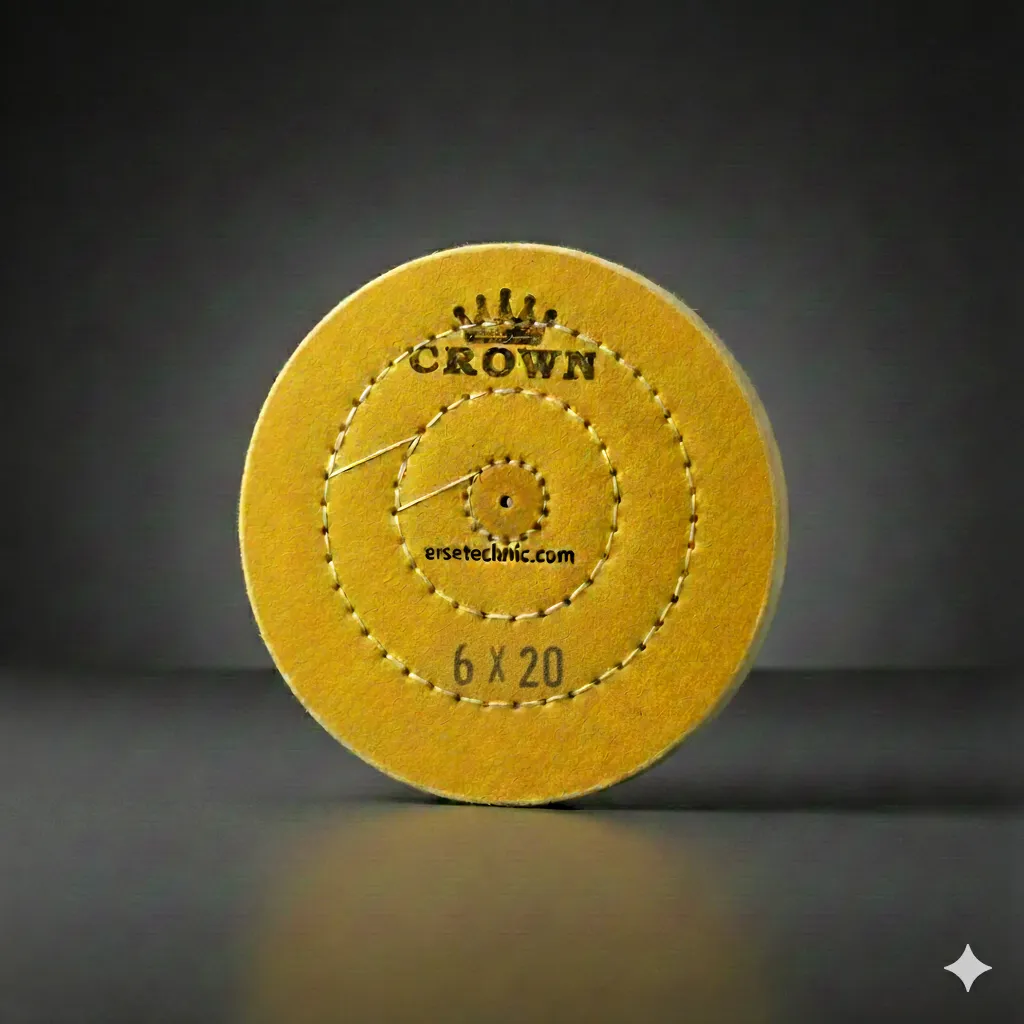 [CRO0007] CROWN SARI BEYAZ 6 X 20