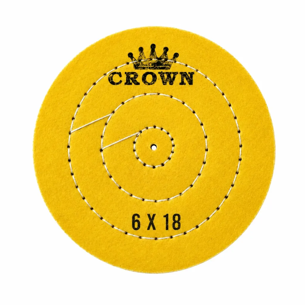 CROWN SARI BEYAZ 6 X 18
