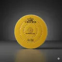 CROWN SARI BEYAZ 4 X 50