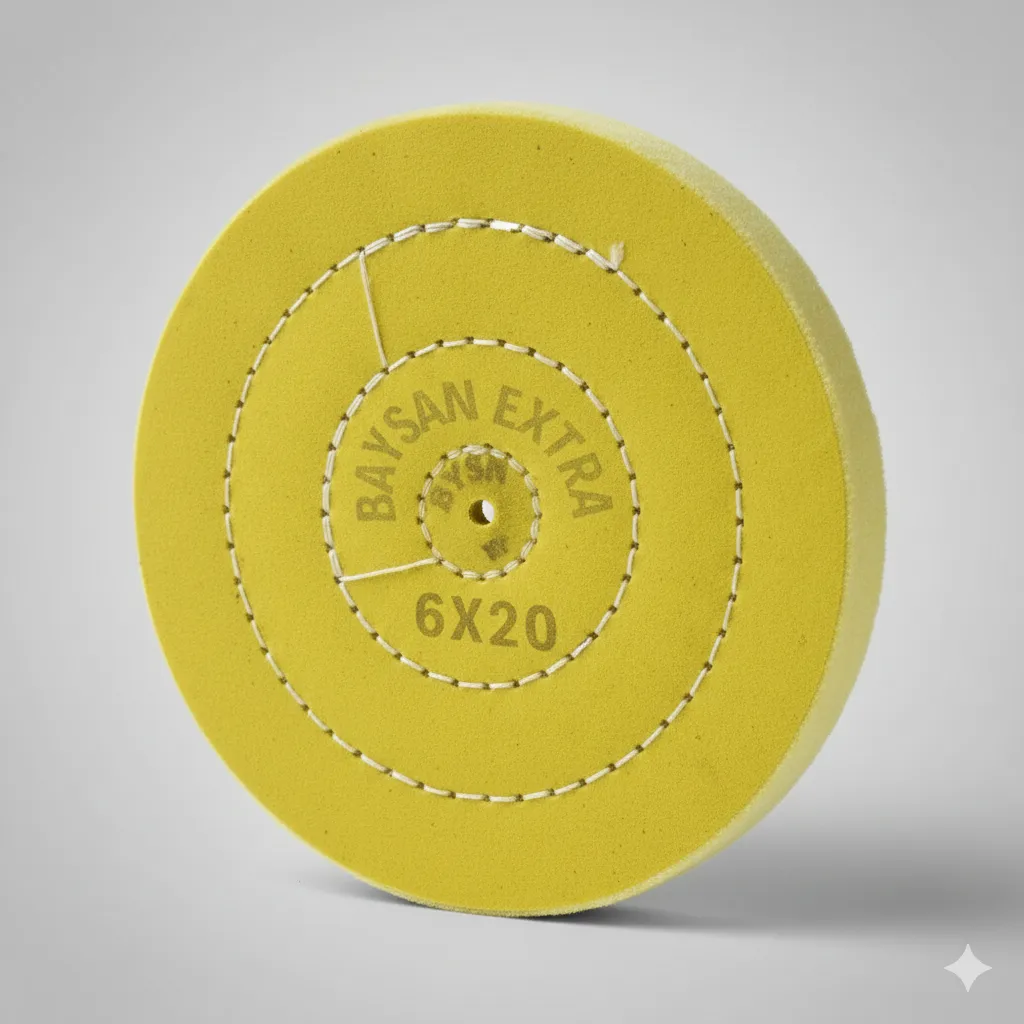 [BYS0012] BAYSAN EXTRA 6x20 SARI BEZ