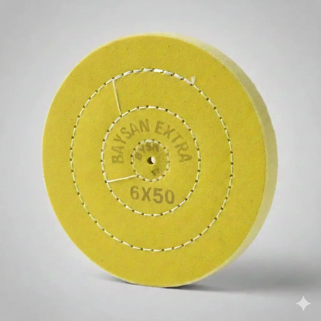 [BYS0015] BAYSAN EXTRA 6x50 SARI BEZ