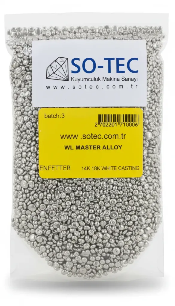 [TER0003] SOTEC ALLOY BEYAZ WL