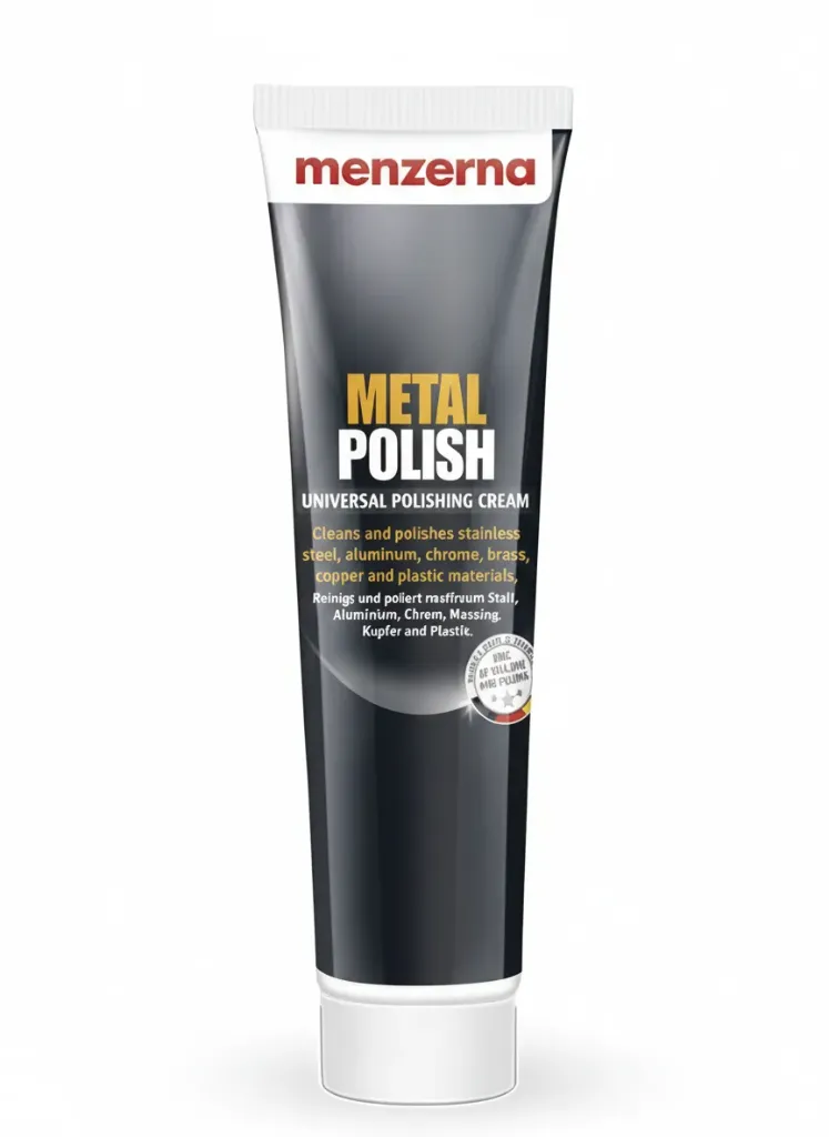 [MEN0012] MENZERNA 125G TÜP METAL CİLASI