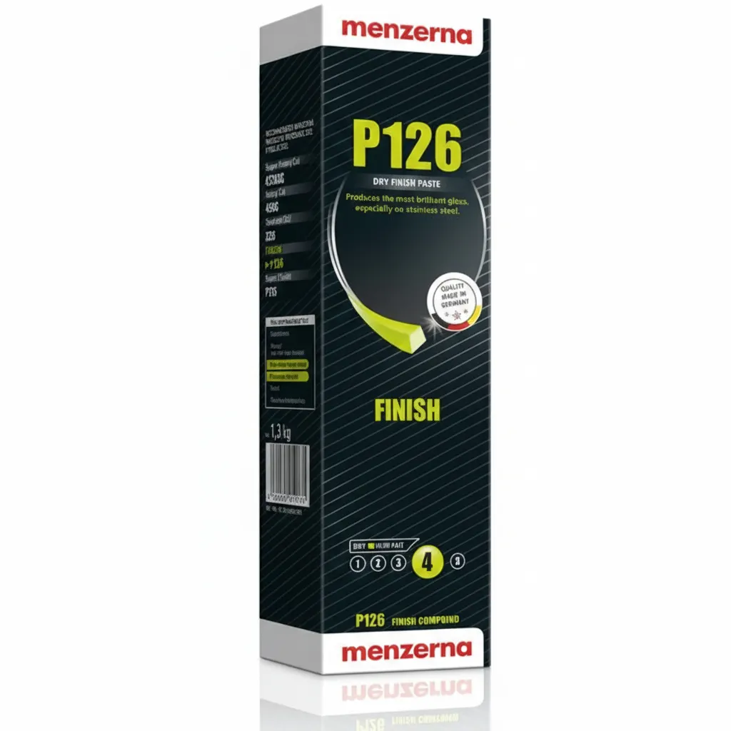 [MEN0013] MENZERNA P 126 SON FİNİSH 1300 GR TAKRİB