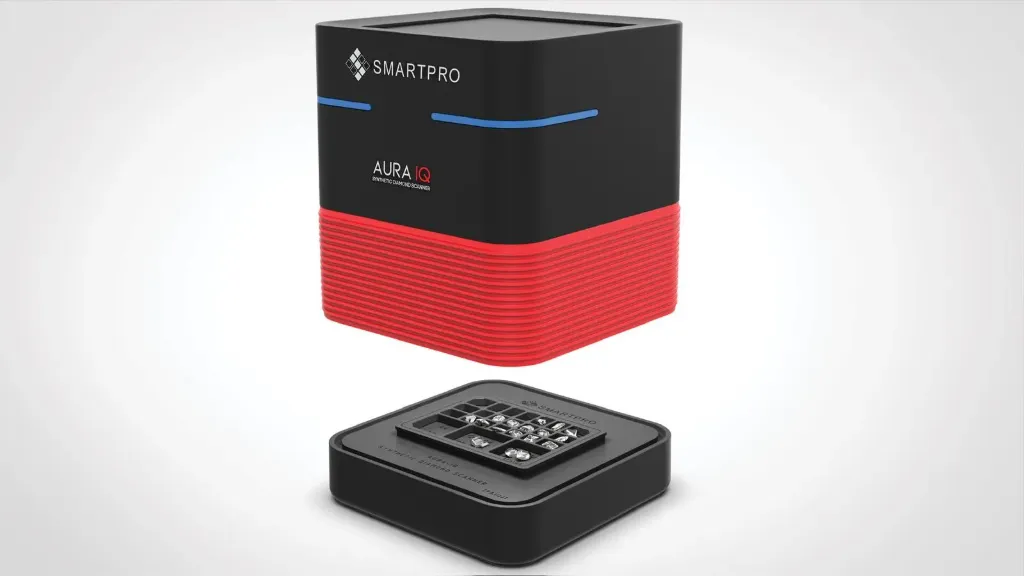 [SP0002] SMARTPRO AURA IQ PIRLANTA TEST CİHAZI