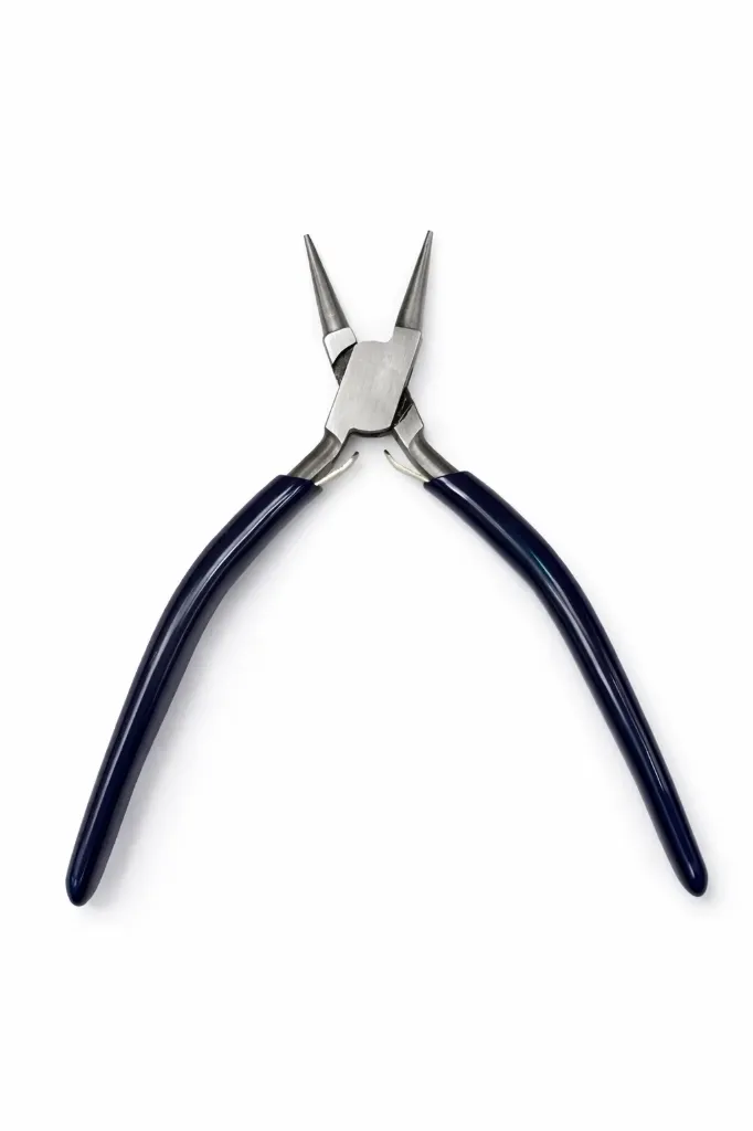 ENFETTER 165MM YARIM YUVARLIK DİŞLİ PENSE (PL51217)