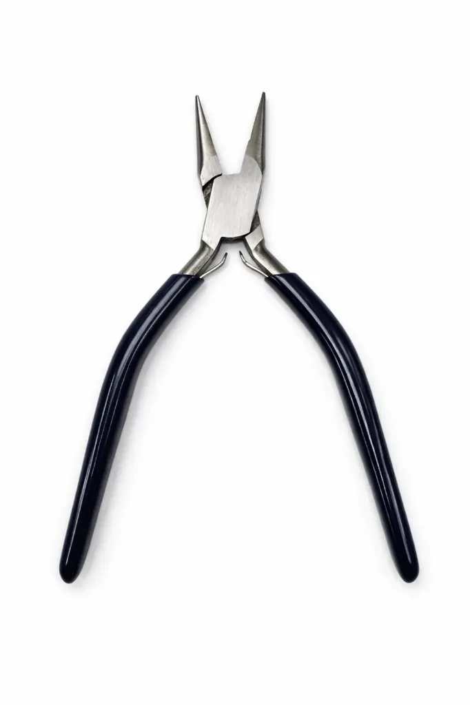 ENFETTER YARIM YUVARLAK DİŞSİZ PENSE (PL51217)