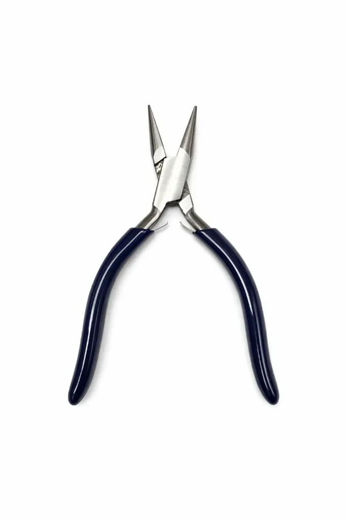 [INT0012] ENFETTER 145MM YARIM YUVARLIK DİŞLİ PENSE (PLR326)