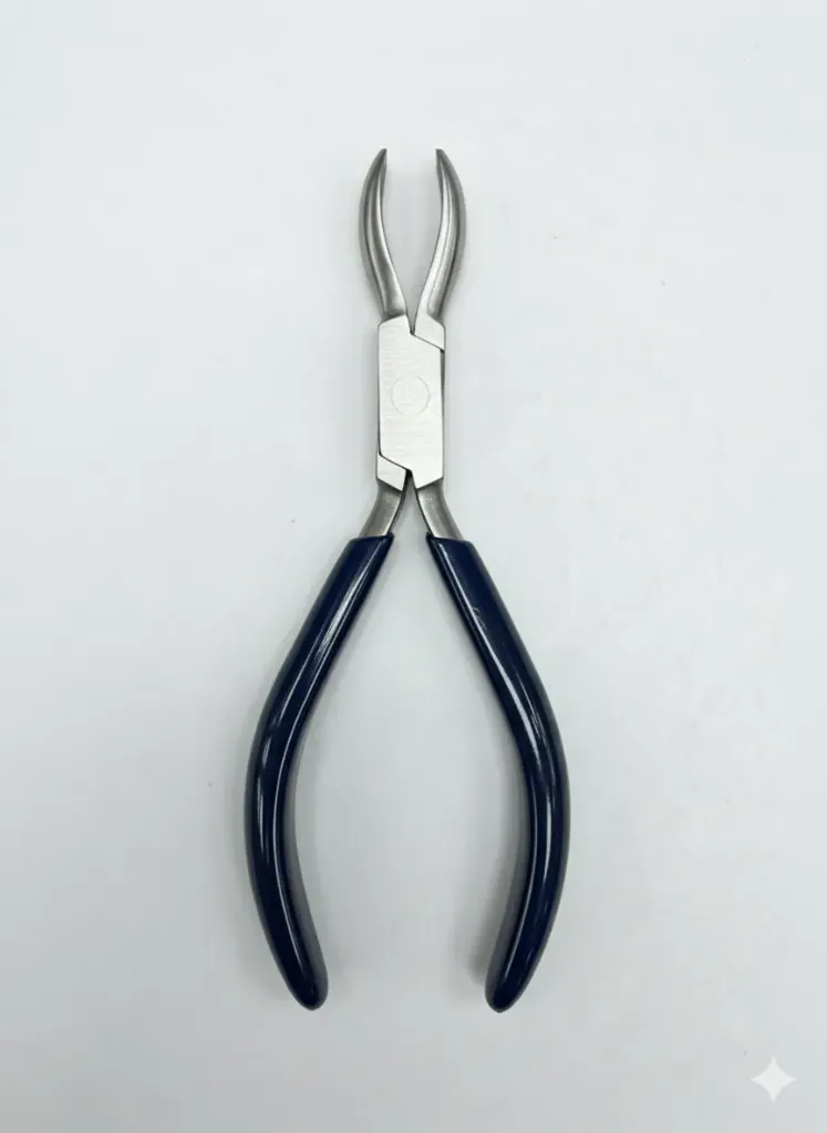 [INT0014] ENFETTER 150MM HALKA PENSESİ (YÜZÜK TUTMA) YAYSIZ (PL51278)