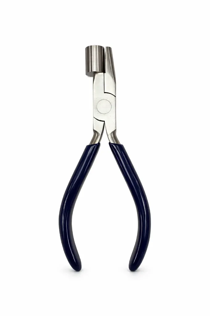 ENFETTER 150MM ŞEKİLLİ YARIM YUVARLAK - TAM YUVARLAK PENSE (PLR396)