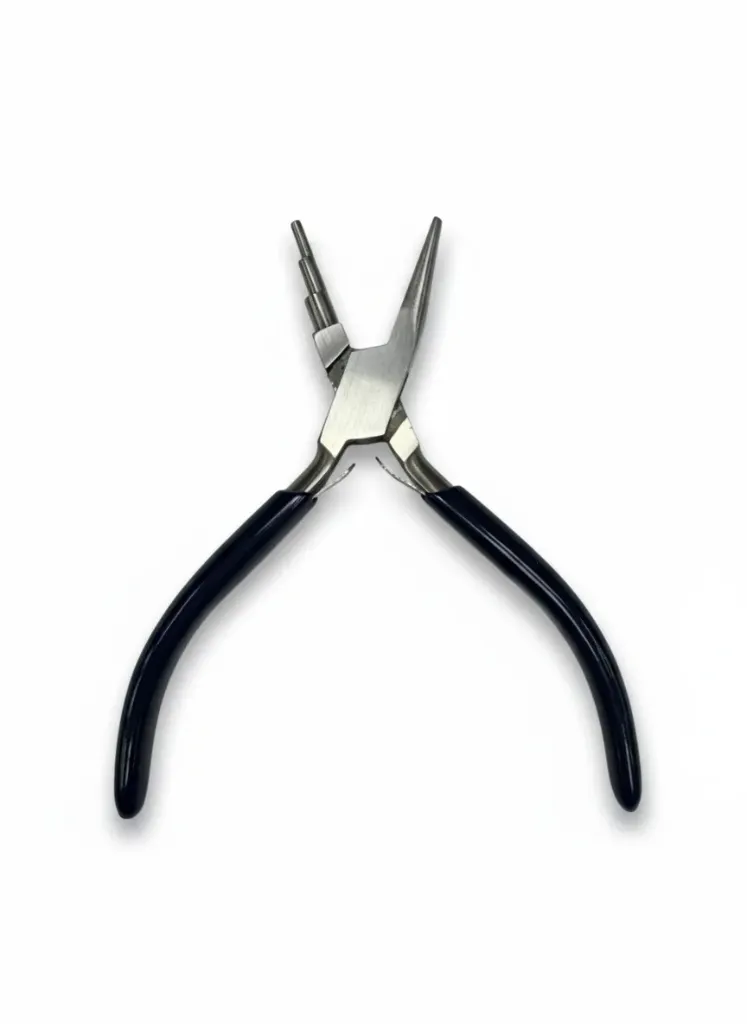 [INT0017] ENFETTER 150MM ŞEKİLLİ YANDAN YUVARLAK - KADEMELERİ (3'LÜ) PENSE (PLR390)