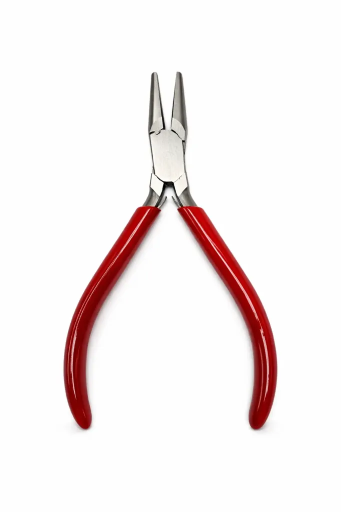 [INT0019] ENFETTER 130MM KÜPE PİM ŞEKİLLİ KIRMIZI PENSE (PL51281)