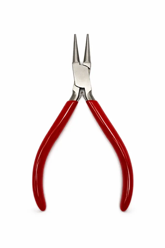 ENFETTER 130MM KARGA BURUN DİŞSİZ PENSE KIRMIZI (PL51207)