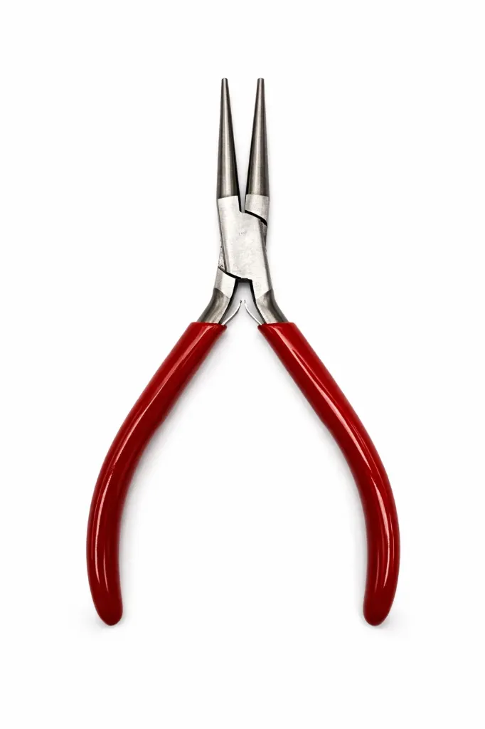 ENFETTER 140MM UZUN KARGA BURUN KIRMIZI PENSE (PLS51460)