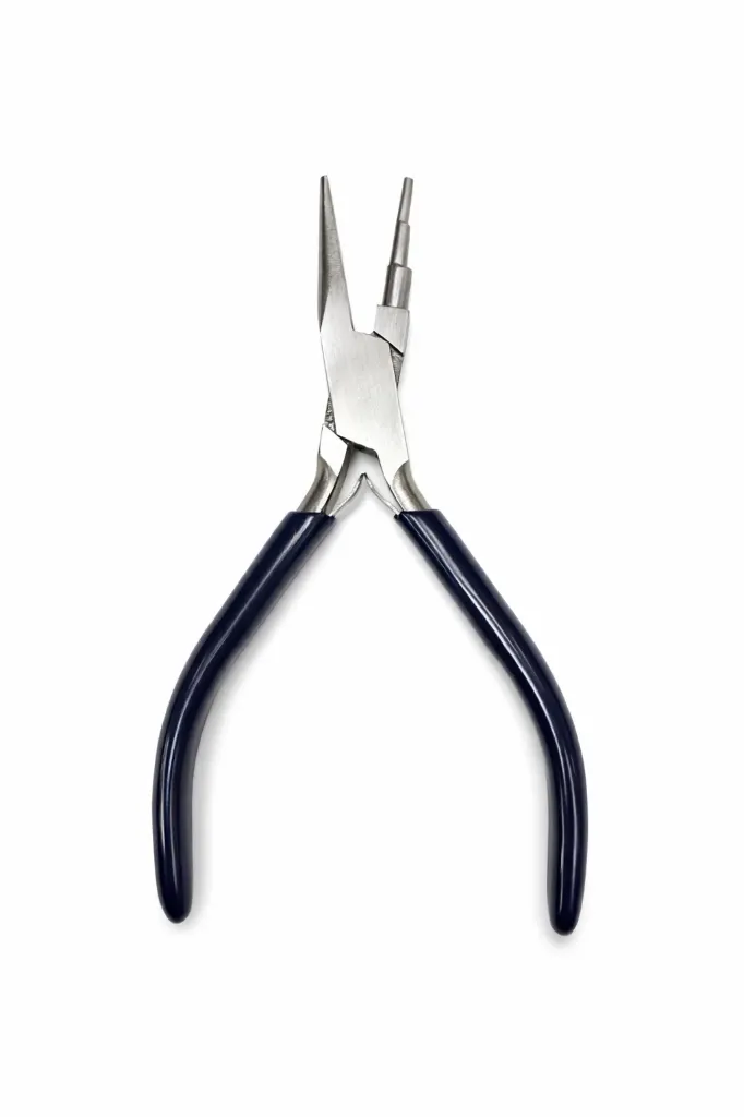 ENFETTER 140MM ŞEKİLLİ YANDAN YUVARLAK - KADEMELERİ (3'LÜ) PENSE (PLR389)