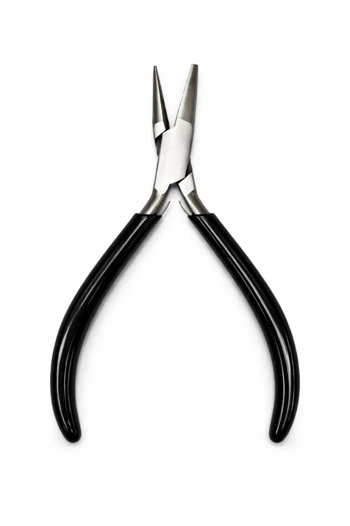 ENFETTER 140MM İÇİ DELİKLİ YANDAN YUVARLAK - TAM YUVARLAK PENSE (PLR328)