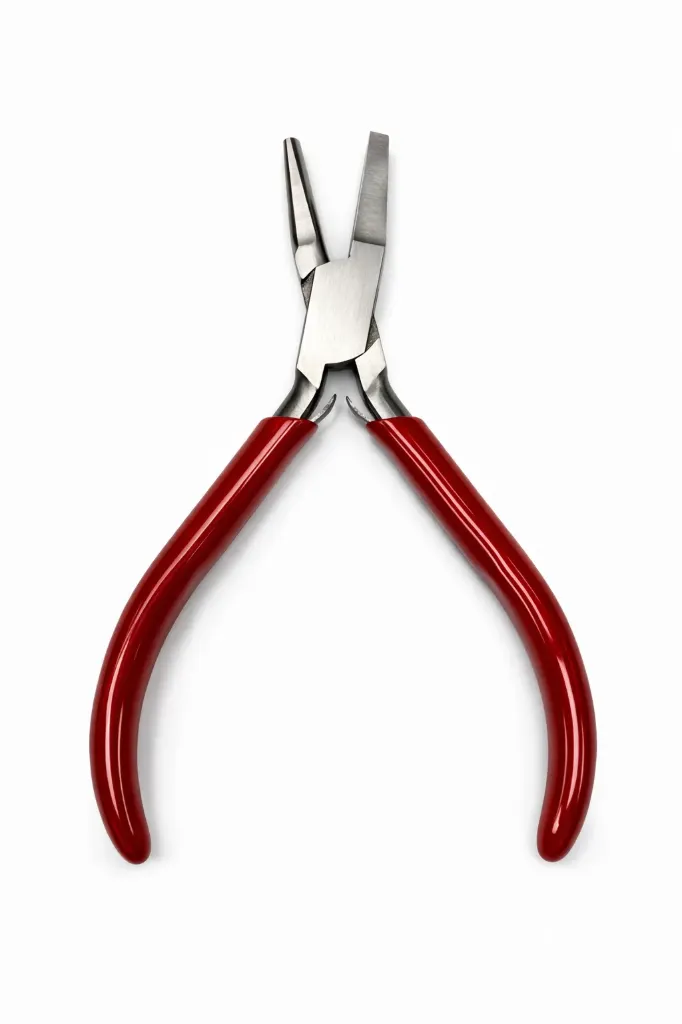 ENFETTER 130MM YÜZÜK ŞEKİL VERME PENSESİ KIRMIZI (PL51285)