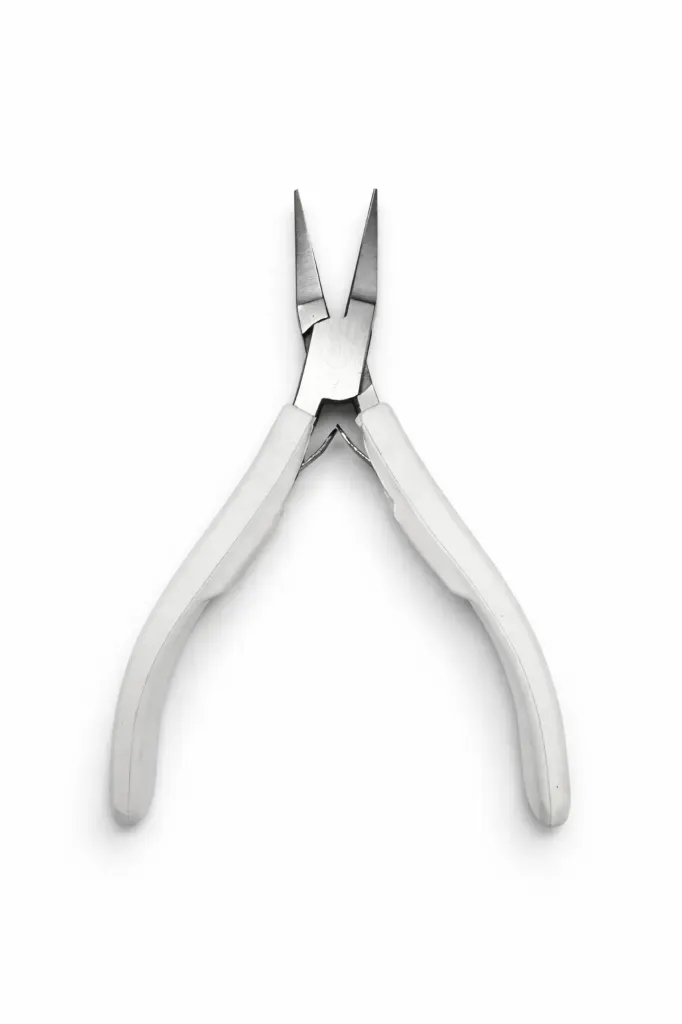 [INT0034] ENFETTER 120MM DÜZ DİŞSİZ PENSE BEYAZ (PL51251)