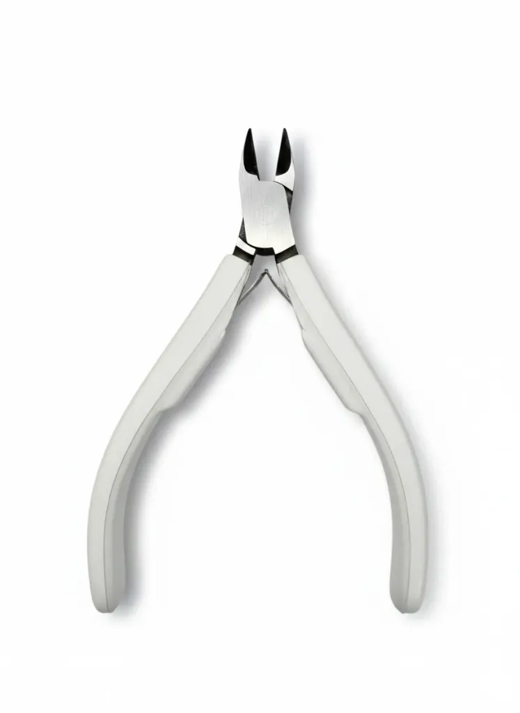 ENFETTER 120 MM AÇISİZ BEYAZ KESKİ (PL51412)