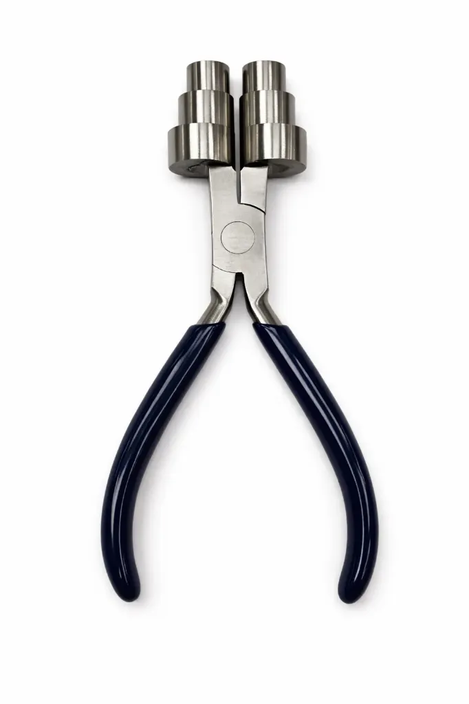 ENFETTER 165MM İKİ TARAFI KADEMELİ KALIN UÇLU PENSE (PLR395)